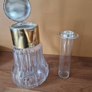 Jug for orangeade with crystal cooler, Hans Knabel, Esslingen.