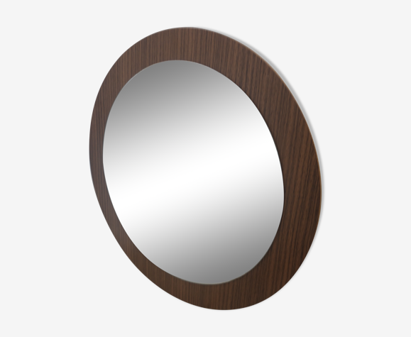 Miroir rond par Schüninger années 1960