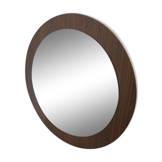 Round mirror by Schüninger 1960s 49cm