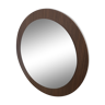 Round mirror by Schüninger 1960s 49cm