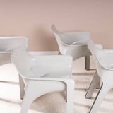 Gaudi armchairs by Vico Magistretti