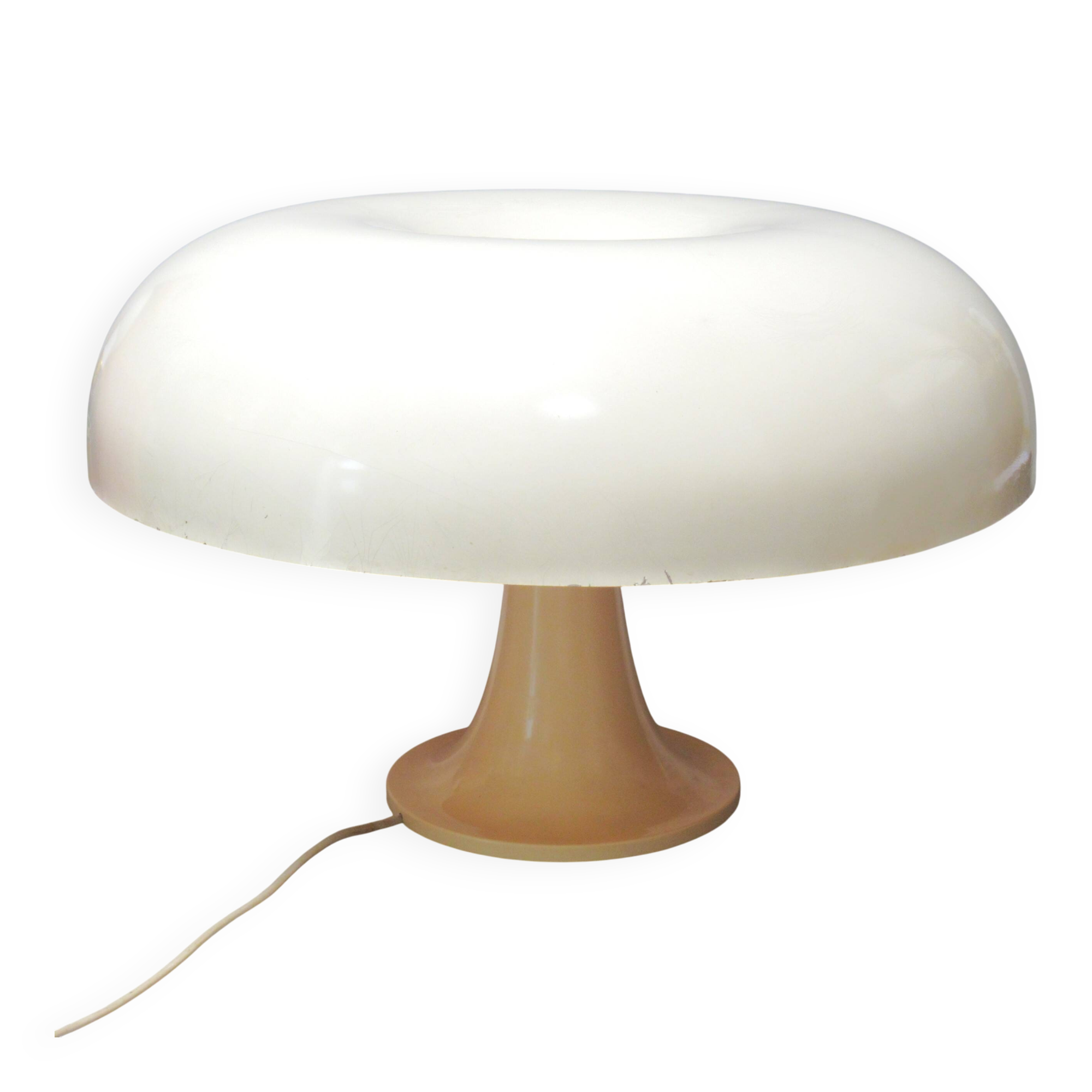 Large Nesso lamp Giancarlo Mattioli Artemide 1965