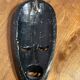 Wooden wall mask