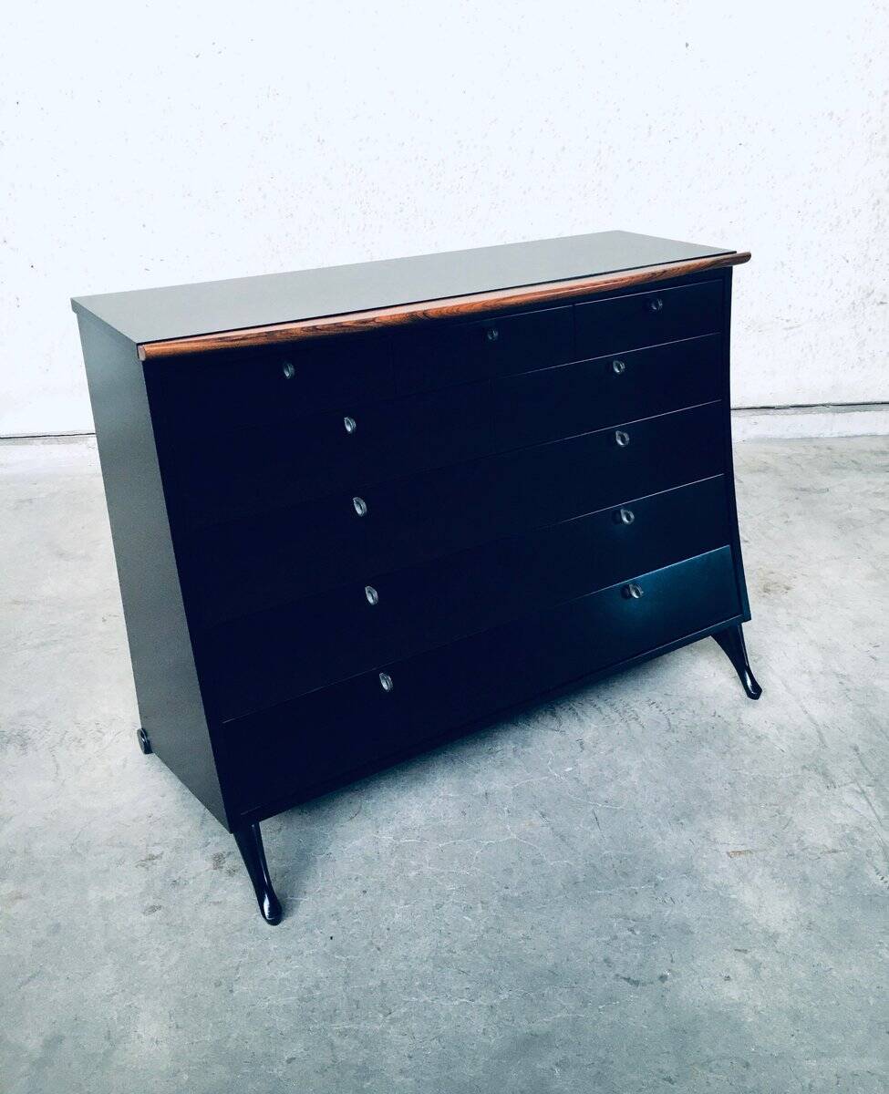 Postmodern Chest of Drawers by Umberto Asnago for Giorgetti, Italy, 1980s
