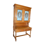 Bureau de notaire en chêne