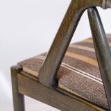 Set Of 6 Dining Chairs Model 31 Made In Dark Wood By Kai Kristiansen