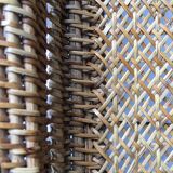 Woven rattan tray