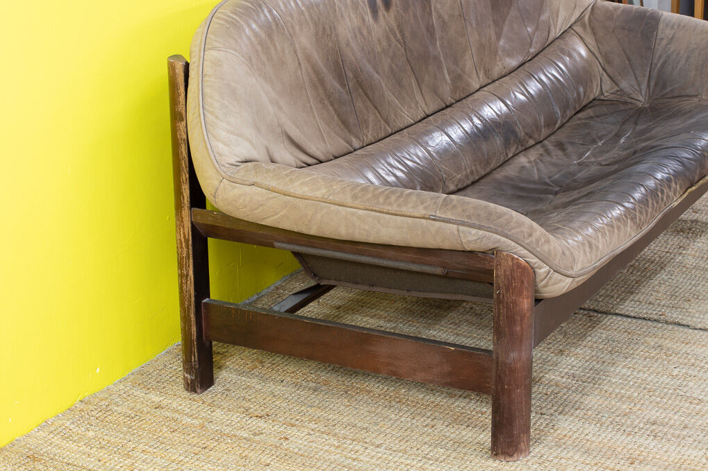 Vintage Scandinavian sofa – 184 cm