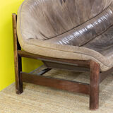 Vintage Scandinavian sofa – 184 cm