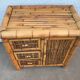Meuble en bambou d’appoint