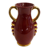Vase amphore Art Déco Poet-Laval