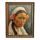 Oil portrait
