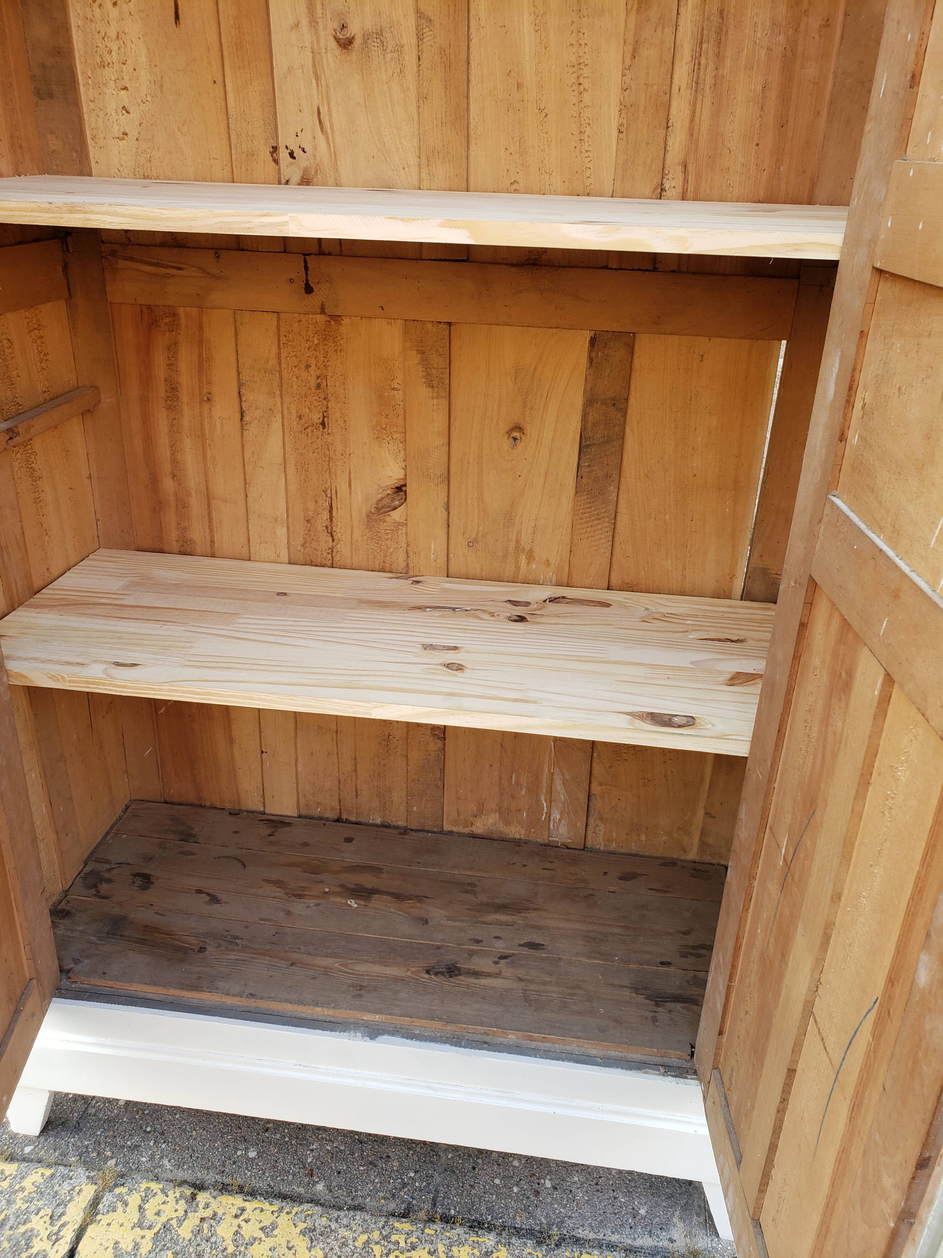 Authentic Parisian off-white wardrobe