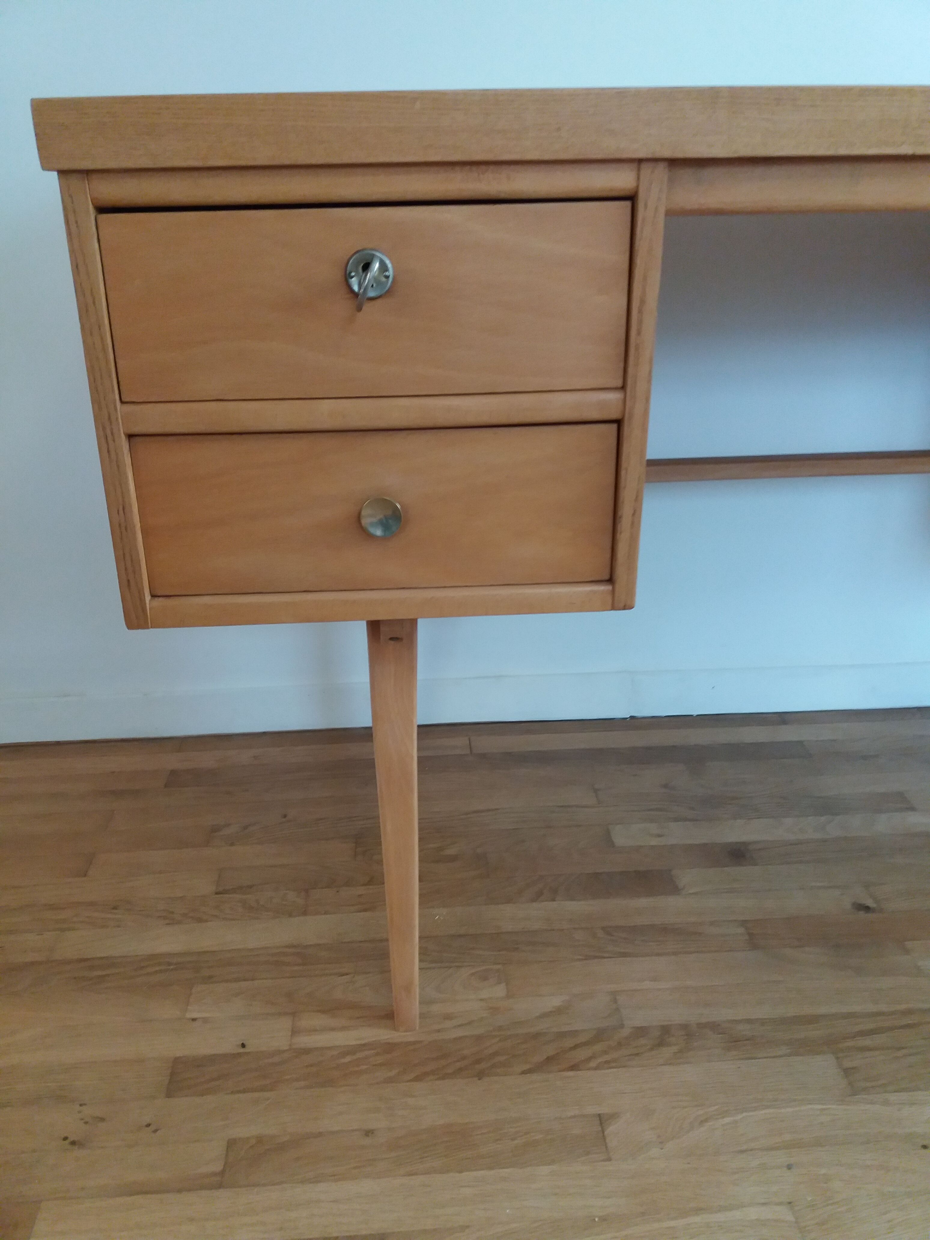 Desk feet compass 50s