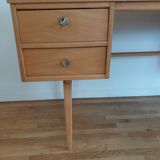 Desk feet compass 50s