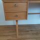Bureau pieds compas années 50