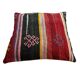 Housse de coussin Kilim turc vintage, 55 x 55 cm