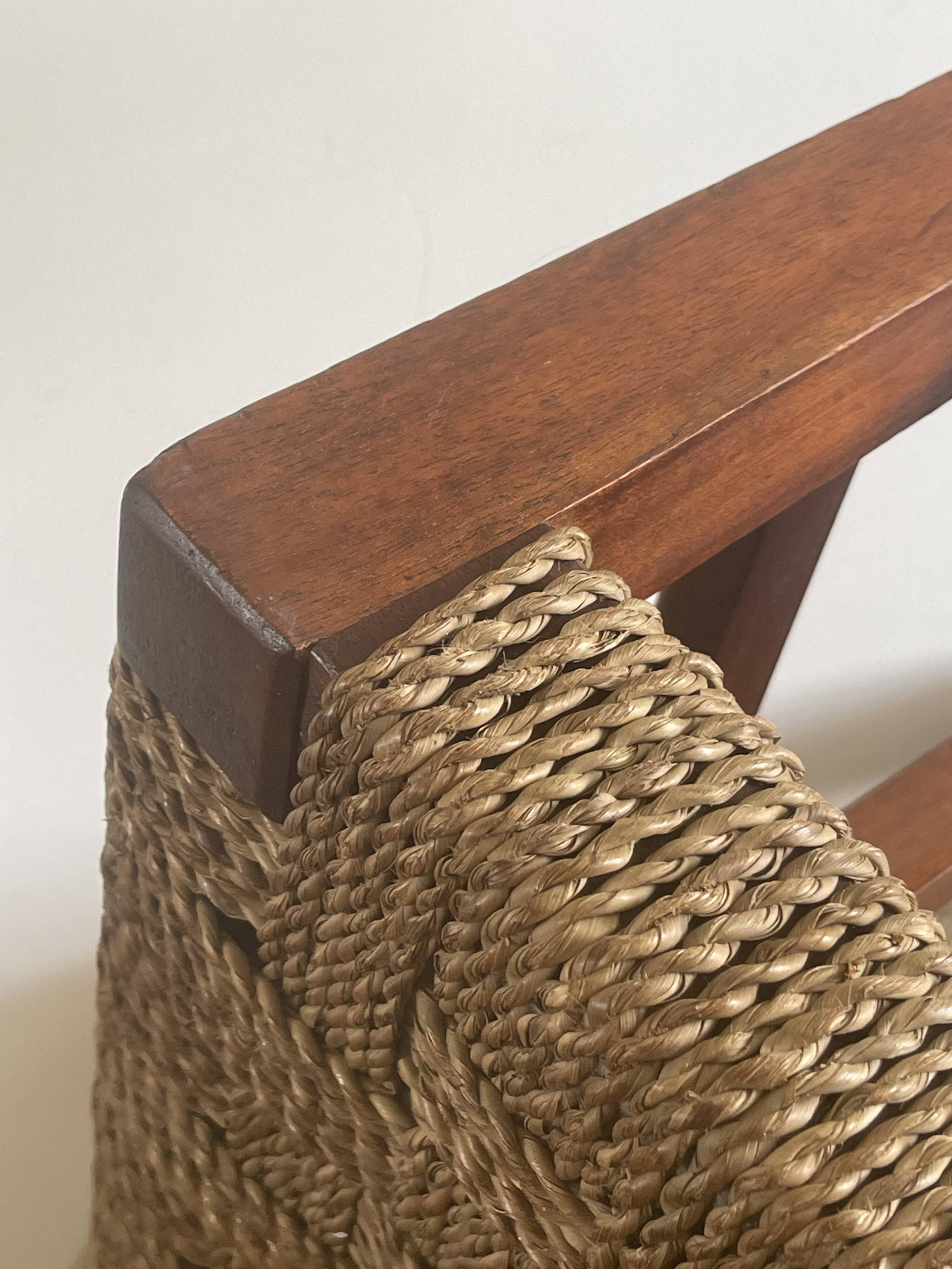 Brutalist chair 1950.