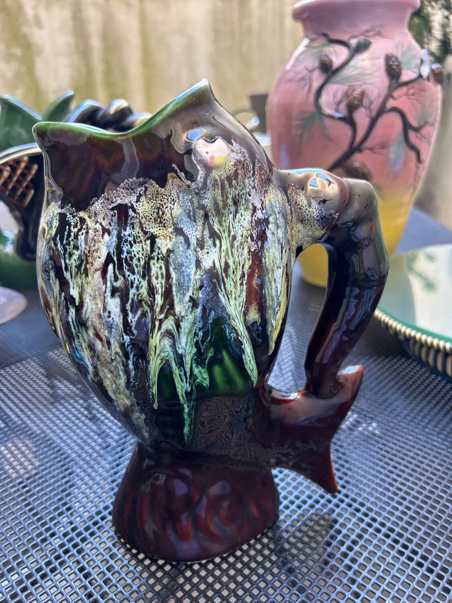 1960s ceramic jug