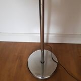 Vintage floor lamp with 3 globes