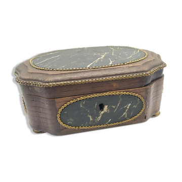 Old wooden chest