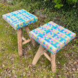 Pair of stools