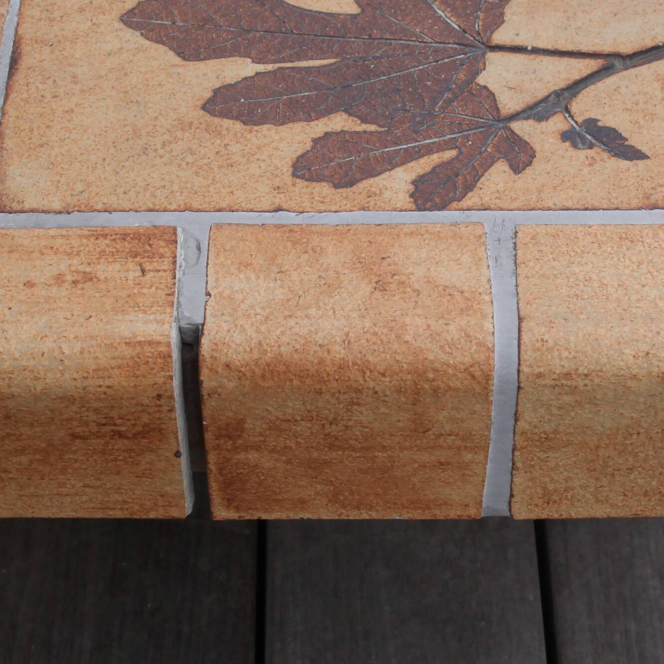 Herbier coffee table by Roger Capron
