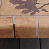 Table basse Herbier par Roger Capron