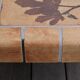 Herbier coffee table by Roger Capron