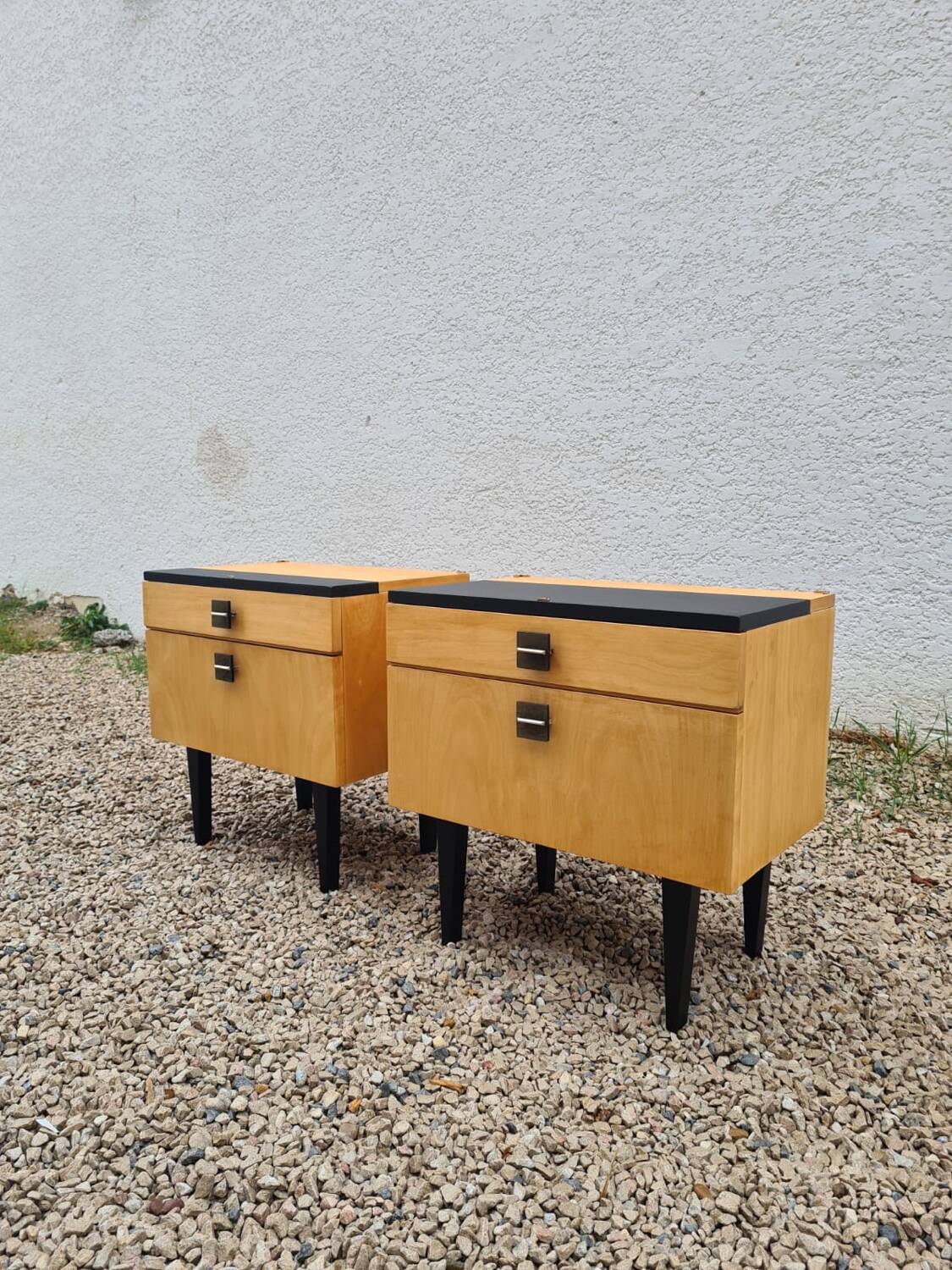 Pair of bedside tables