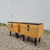 Pair of bedside tables