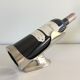 Elegant tin bottle holder by Royal pewter