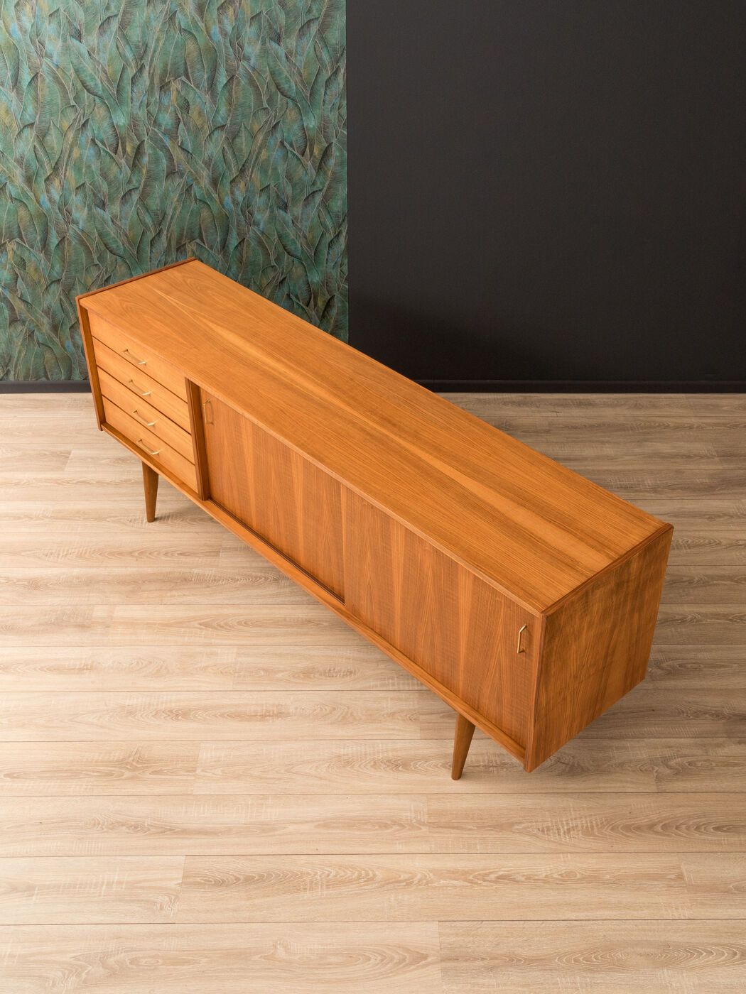 Walnut sideboard from the 1950s