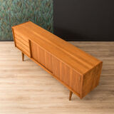 Walnut sideboard from the 1950s