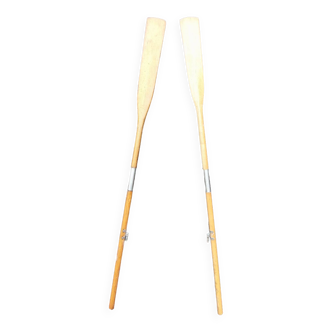 Pair of oars