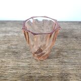 Vase rosaline France