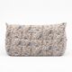 Togo three-seater sofa in patterned fabric by Michel Ducaroy for Ligne Roset