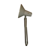 Lampe industrielle bureau architecte 2 bras 1960 1970