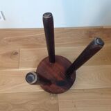 Brutalist trafficking tripod stool