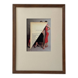 Rue de Seine - Original collage