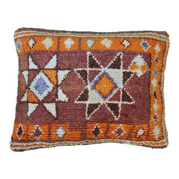 Boujad Berber star cushion 40x55