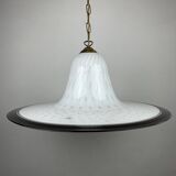 Vintage Murano glass pendant lamp from Vetri Murano, Italy, 1970s.