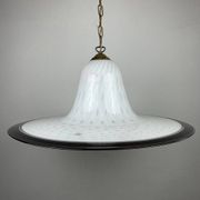 Vintage Murano glass pendant lamp from Vetri Murano, Italy, 1970s.