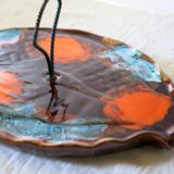 "Vallauris" type cheese board in the shape of a fish in very good condition.