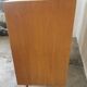 Mid-century design sliding door sideboard