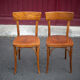 Pair of Thonet bistro chairs