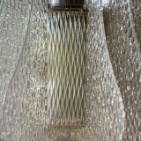 Suspension in plexi and stainless steel from the 70s