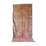 Moroccan pink carpet - 190 x 385 cm