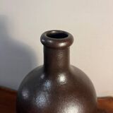 Stoneware pitcher vase Jean Dubost 1950