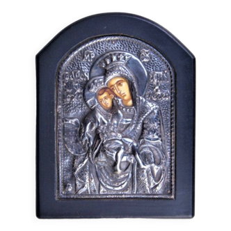 Icon, Virgin Mary, Axion Esti